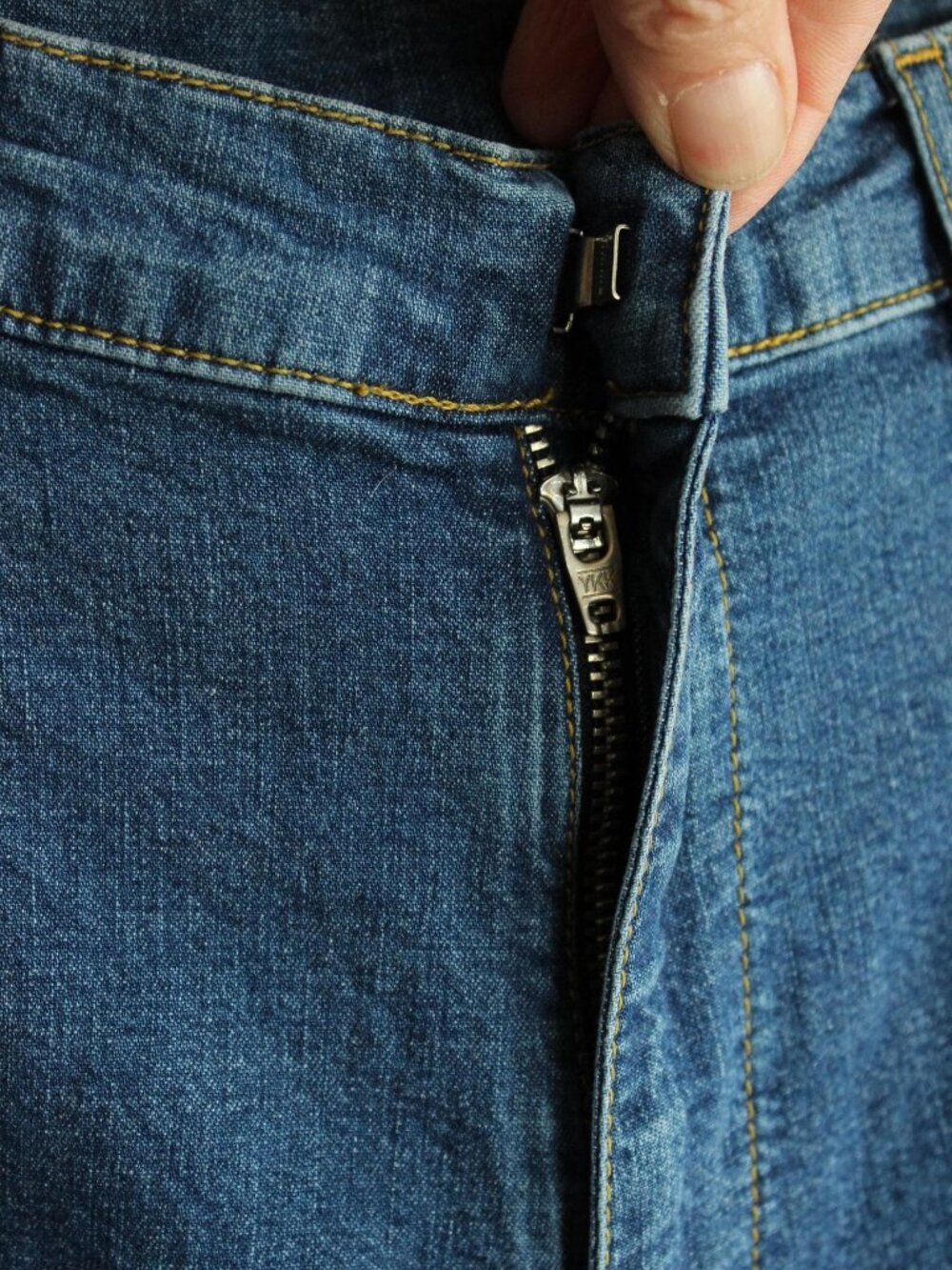 Vintage 1980s 1990s Mom Jeans, Sag Harbor High Waisted Denim Pants, Size 8 - Picture 7 of 12